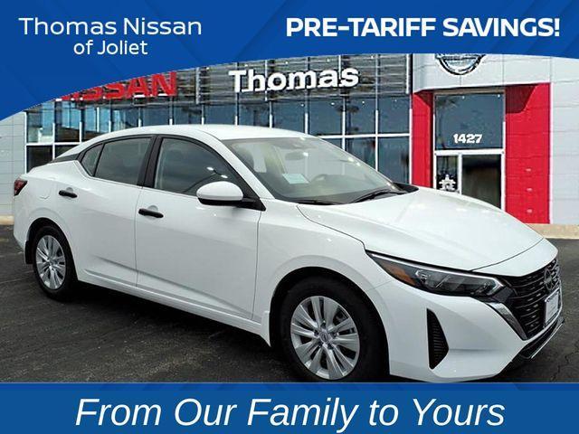 new 2025 Nissan Sentra car, priced at $20,836