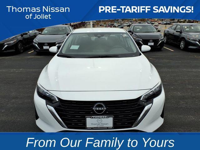 new 2025 Nissan Sentra car, priced at $20,836