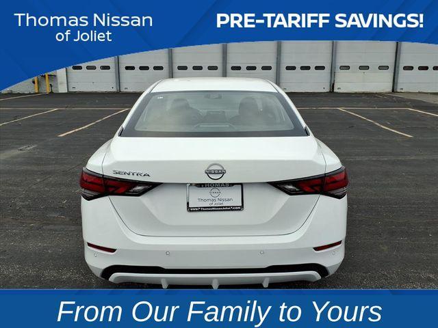 new 2025 Nissan Sentra car, priced at $20,836