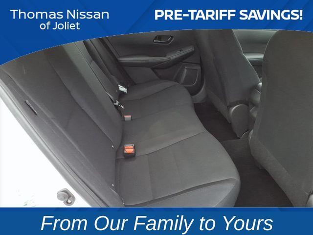 new 2025 Nissan Sentra car, priced at $20,836