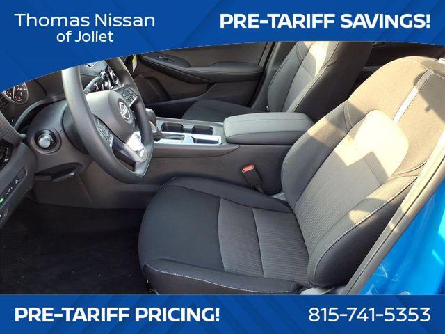 new 2025 Nissan Sentra car, priced at $21,661