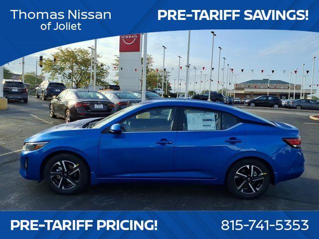 new 2025 Nissan Sentra car, priced at $21,661