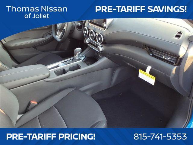 new 2025 Nissan Sentra car, priced at $21,661