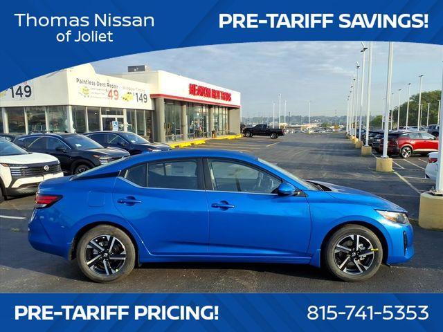 new 2025 Nissan Sentra car, priced at $21,661