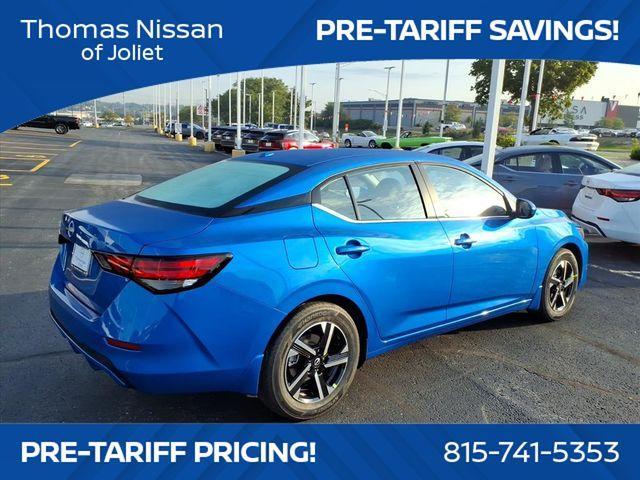 new 2025 Nissan Sentra car, priced at $21,661