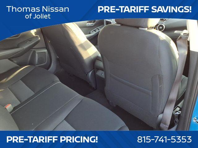 new 2025 Nissan Sentra car, priced at $21,661