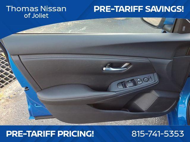 new 2025 Nissan Sentra car, priced at $21,661