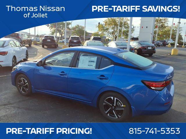 new 2025 Nissan Sentra car, priced at $21,661