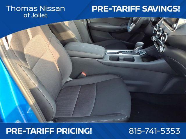 new 2025 Nissan Sentra car, priced at $21,661