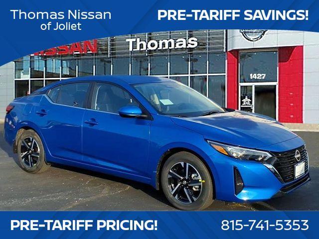 new 2025 Nissan Sentra car, priced at $21,661