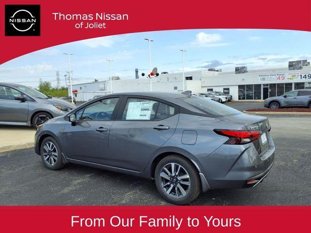 used 2025 Nissan Versa car, priced at $19,491