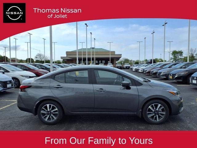 used 2025 Nissan Versa car, priced at $19,491