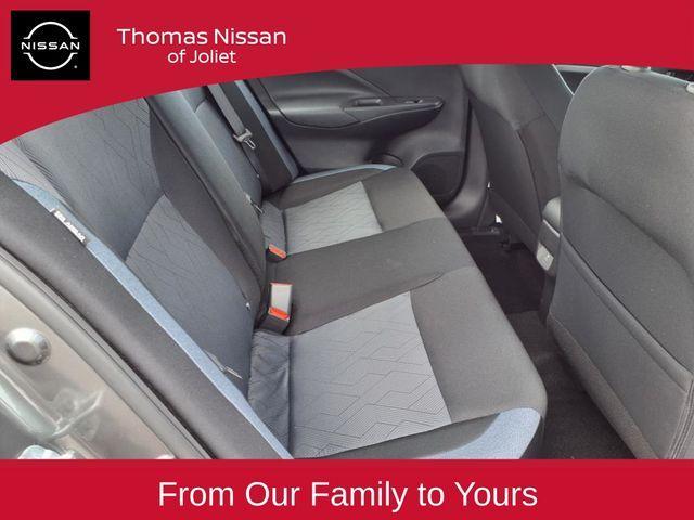 used 2025 Nissan Versa car, priced at $19,491