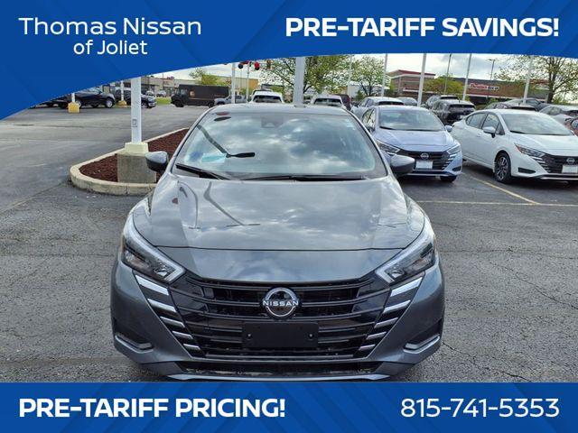 new 2025 Nissan Versa car, priced at $21,982