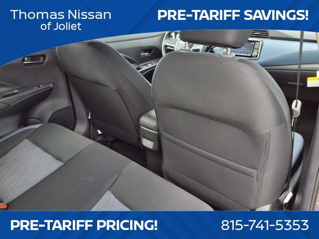 new 2025 Nissan Versa car, priced at $21,982