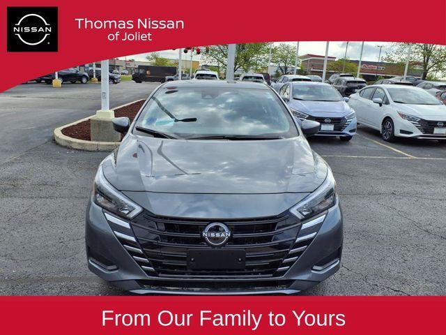 used 2025 Nissan Versa car, priced at $19,491