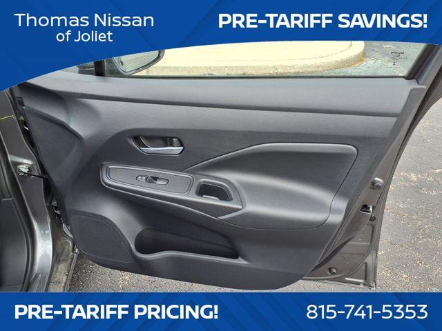new 2025 Nissan Versa car, priced at $21,982