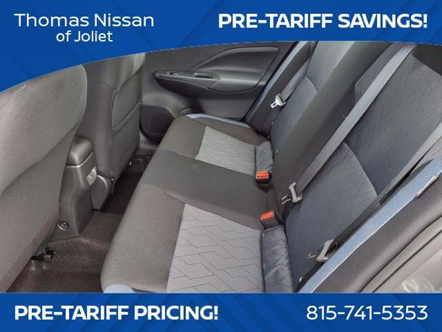 new 2025 Nissan Versa car, priced at $21,982
