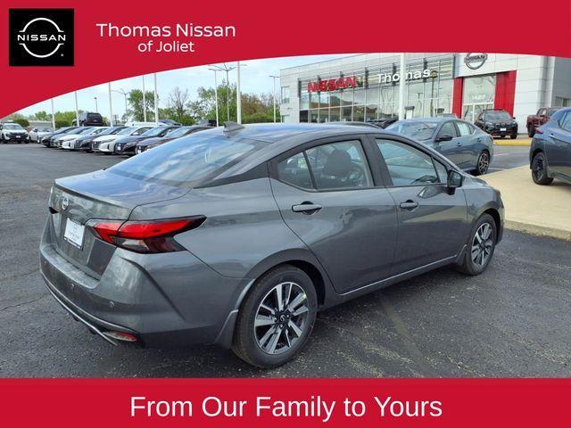 used 2025 Nissan Versa car, priced at $19,491