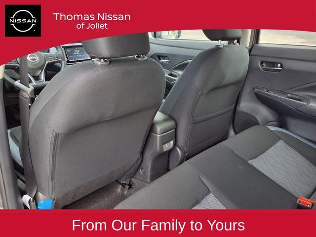 used 2025 Nissan Versa car, priced at $19,491