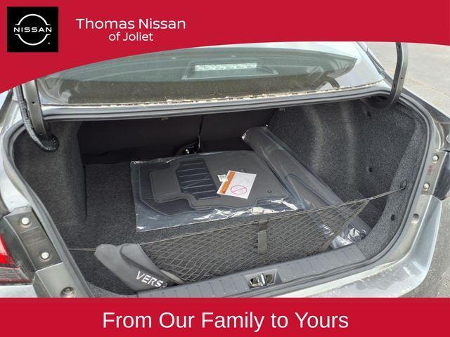 used 2025 Nissan Versa car, priced at $19,491