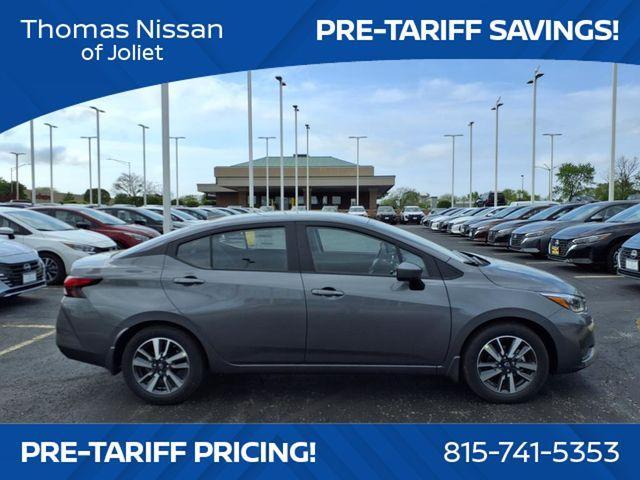 new 2025 Nissan Versa car, priced at $21,982