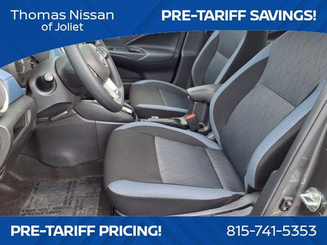 new 2025 Nissan Versa car, priced at $21,982