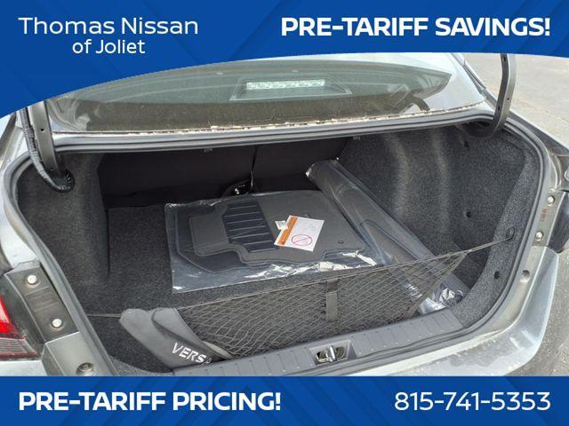 new 2025 Nissan Versa car, priced at $21,982