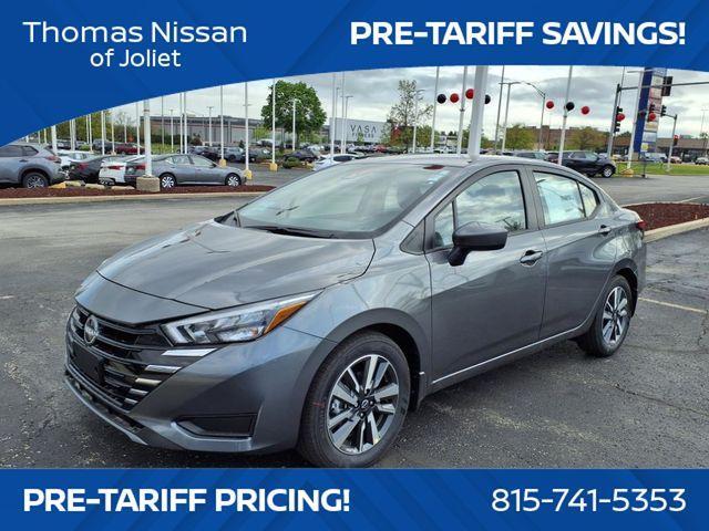 new 2025 Nissan Versa car, priced at $21,982