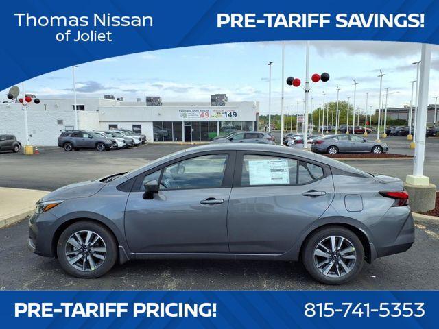 new 2025 Nissan Versa car, priced at $21,982