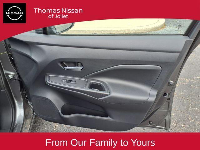 used 2025 Nissan Versa car, priced at $19,491