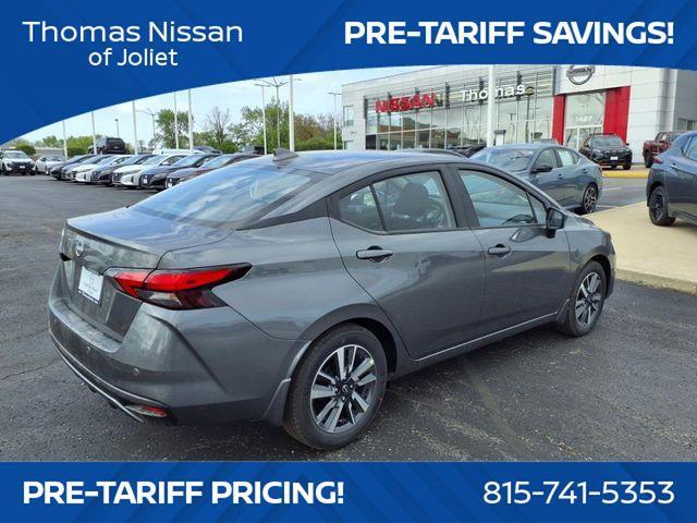 new 2025 Nissan Versa car, priced at $21,982