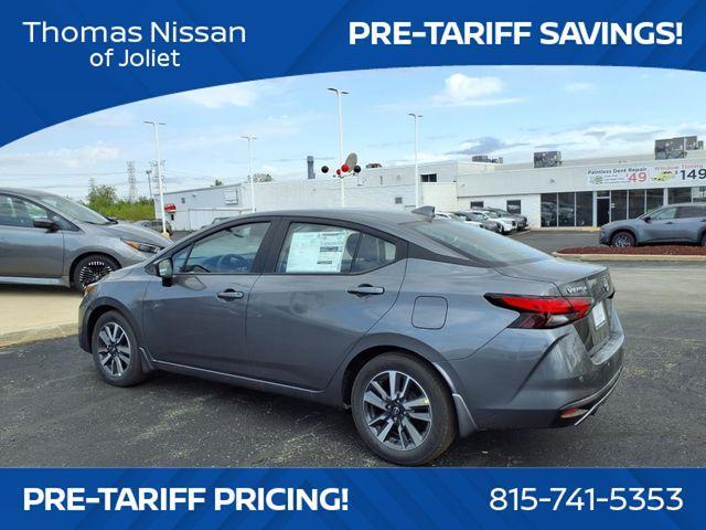 new 2025 Nissan Versa car, priced at $21,982