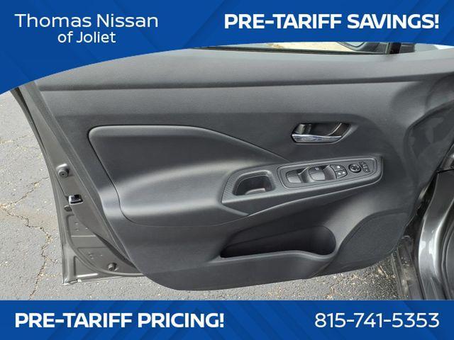 new 2025 Nissan Versa car, priced at $21,982