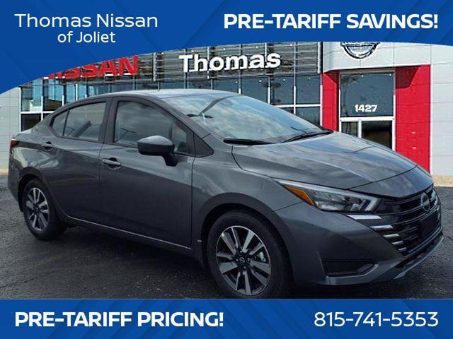 new 2025 Nissan Versa car, priced at $21,982