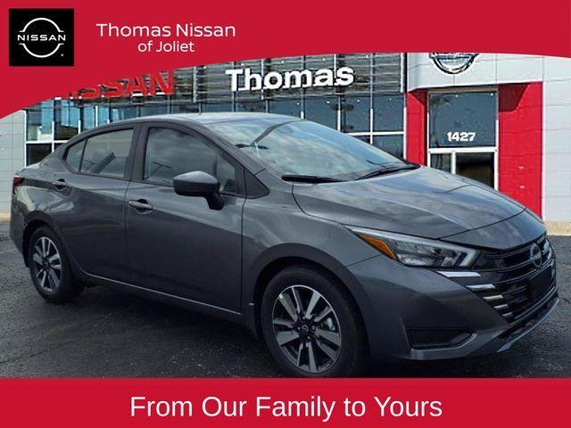 used 2025 Nissan Versa car, priced at $19,691