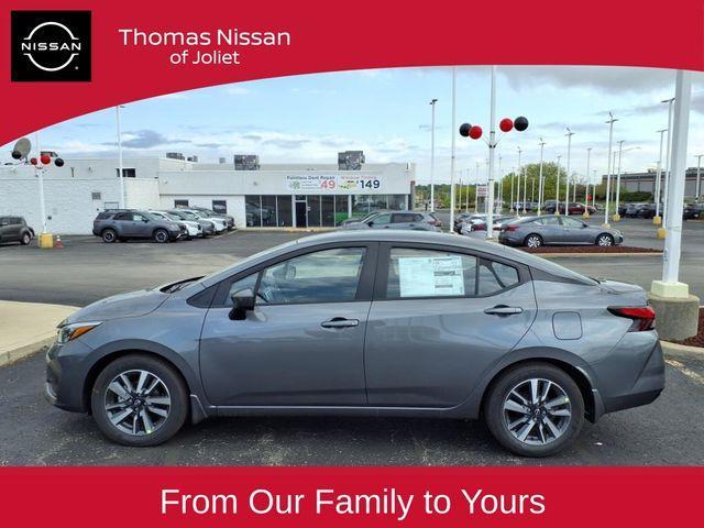 used 2025 Nissan Versa car, priced at $19,491
