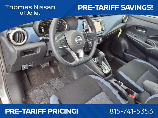 new 2025 Nissan Versa car, priced at $21,982