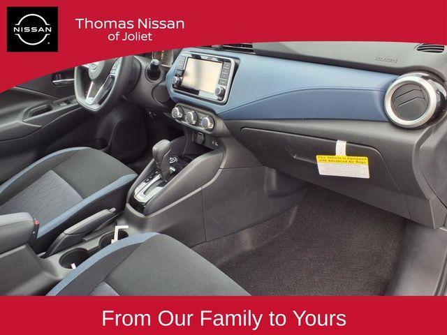 used 2025 Nissan Versa car, priced at $19,491