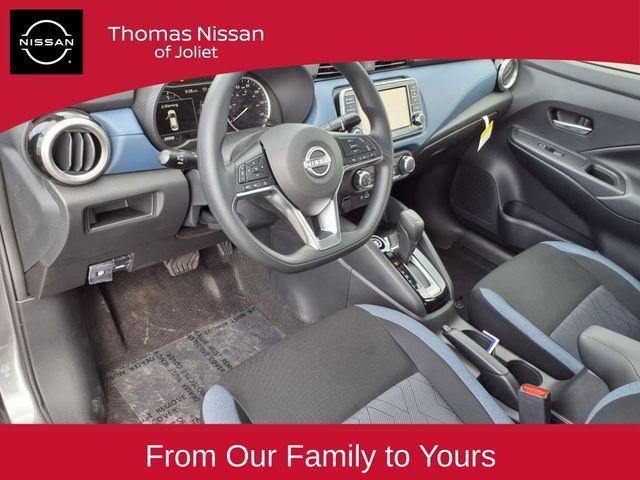 used 2025 Nissan Versa car, priced at $19,491