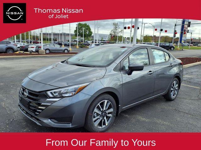 used 2025 Nissan Versa car, priced at $19,491
