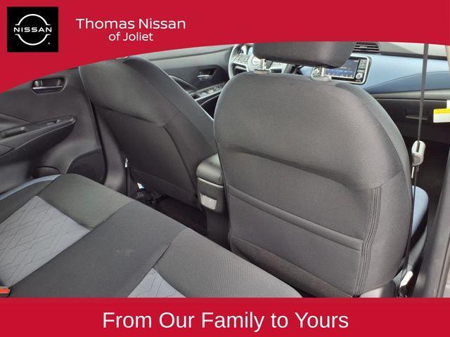 used 2025 Nissan Versa car, priced at $19,491