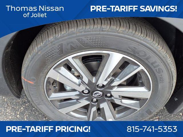 new 2025 Nissan Versa car, priced at $21,982