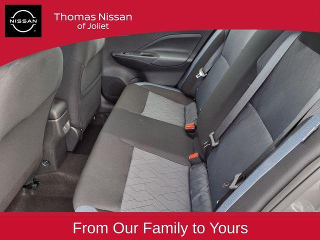 used 2025 Nissan Versa car, priced at $19,491