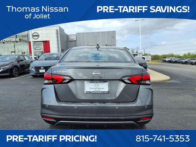 new 2025 Nissan Versa car, priced at $21,982