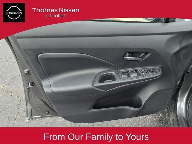 used 2025 Nissan Versa car, priced at $19,491