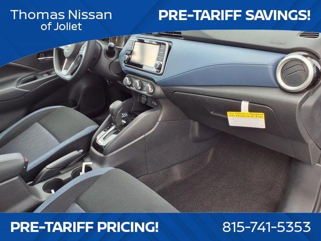 new 2025 Nissan Versa car, priced at $21,982