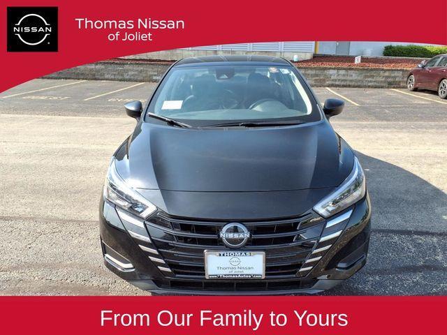 used 2025 Nissan Versa car, priced at $17,591