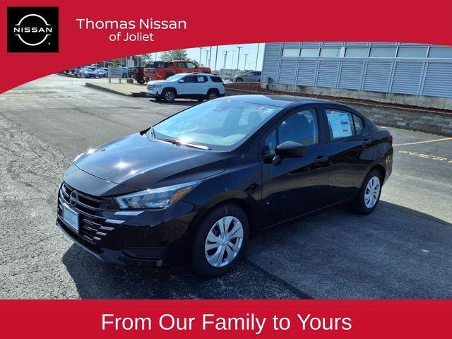 used 2025 Nissan Versa car, priced at $17,591