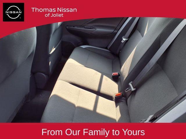 used 2025 Nissan Versa car, priced at $17,591